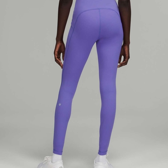 Lululemon Swift Speed High-Rise Running Tight 28", Charged Indigo, Size 8 - Picture 2 of 8